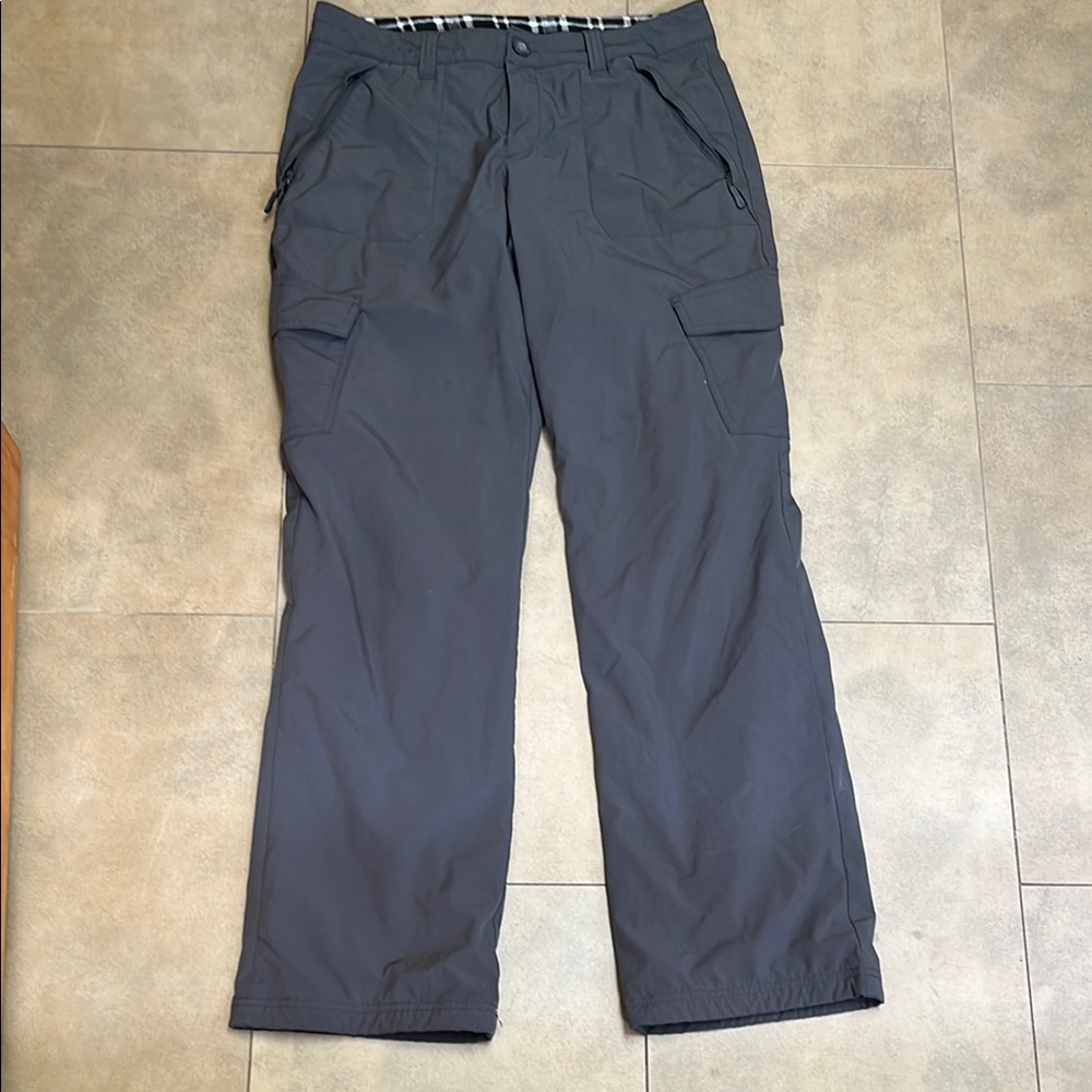 Eddie Bauer Fleece Lined Hiking Pants